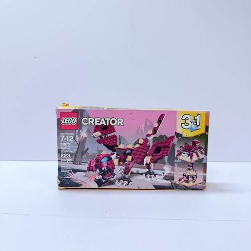 （二手）乐高创意百变系列 31073 神秘怪兽 LEGO Creator