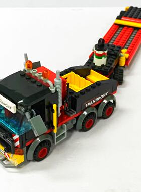 （二手）LEGO乐高城市系列60183重型直升机运输车男拼装玩具