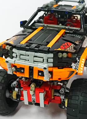 （二手）LEGO乐高9398 四驱越野车 遥控 科技系列 机械组