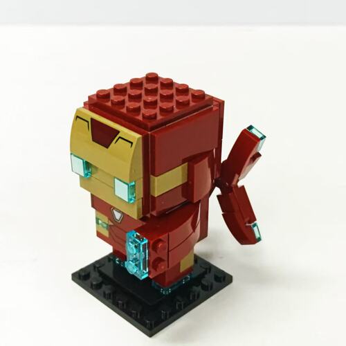 （二手）LEGO 乐高41604 钢铁侠MK50漫威方头仔积木玩具