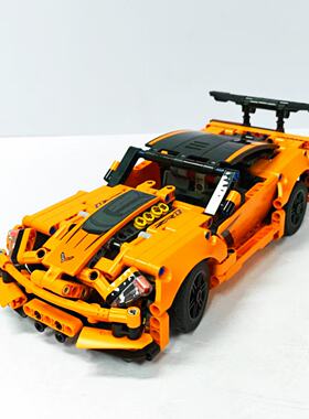 （二手）lego乐高积木42093科技机械组雪佛兰赛车男孩汽车拼装