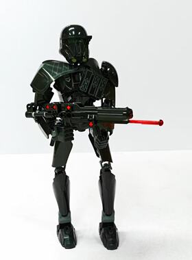 （二手）LEGO乐高Star Wars星球大战系列 75121 帝国死星骑兵