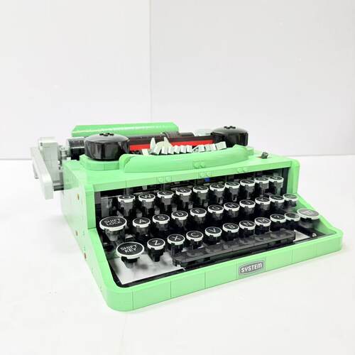 （二手）LEGO乐高21327打字机 IDEAS系列 益智拼插积木玩具礼物