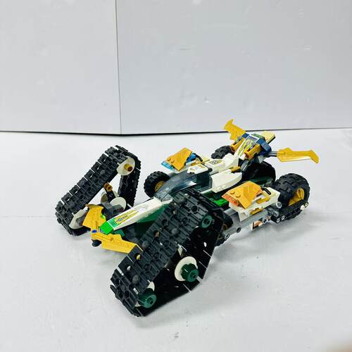 （二手）LEGO乐高幻影忍者71820忍者团队组合战车男女孩儿童拼装