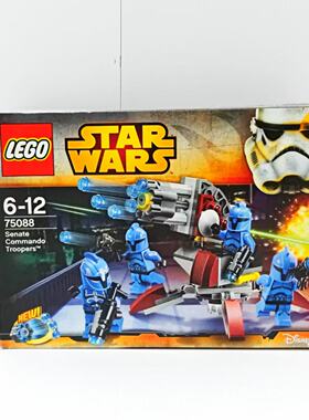 （二手）乐高LEGO 星球大战75088参议院突击队部队积木玩具益智