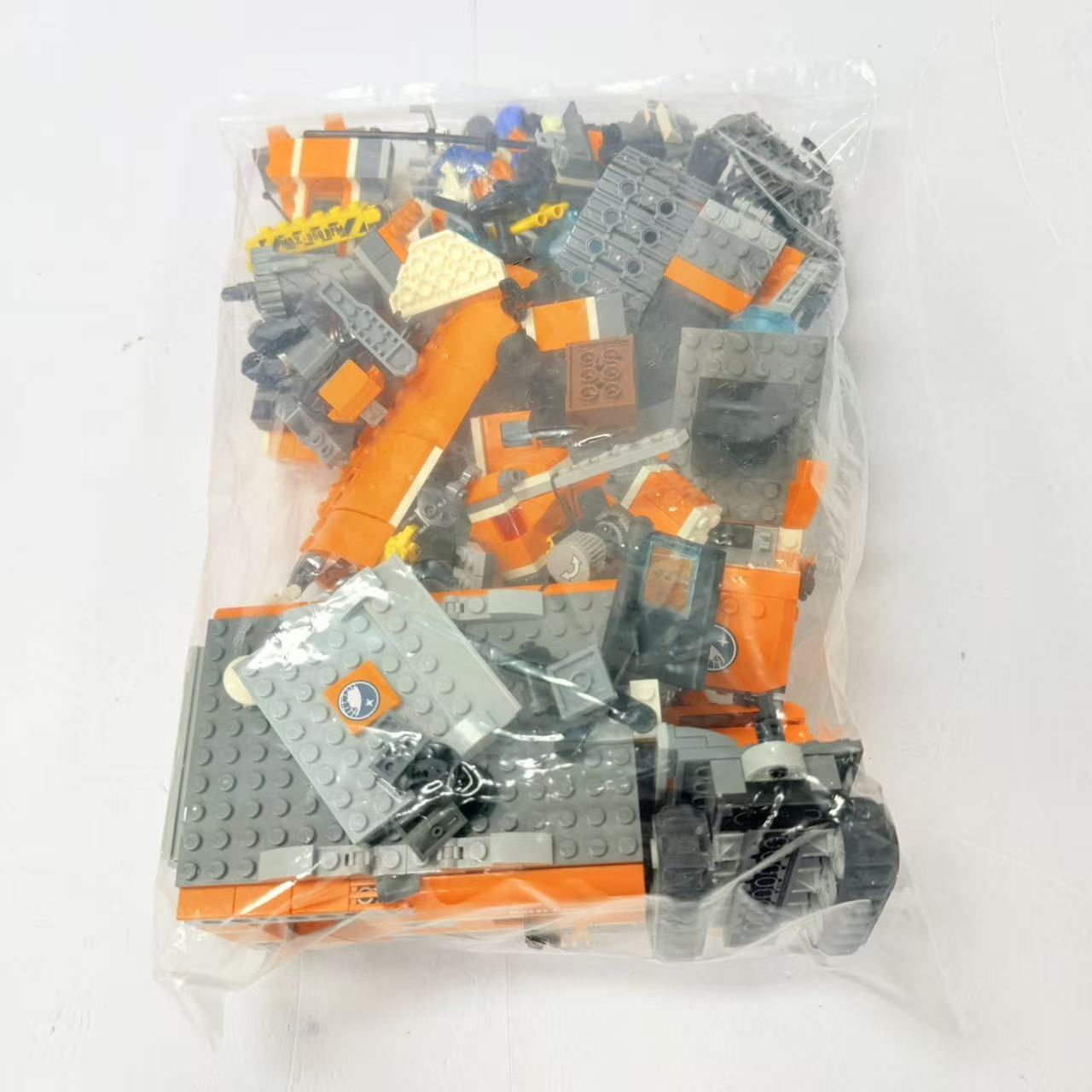（二手）乐高LEGO 60036 城市极地大本营北极宿营基地玩具图片