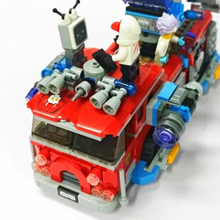 (二手)LEGO乐高幽魂秘境系列70436鬼怪幽灵火焰卡车3000 拼装