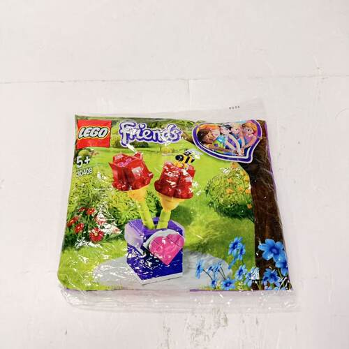 （二手）LEGO乐高 #30408 现货朋友女孩系列拼砌包 郁金香花