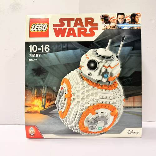 （二手）乐高 75187 LEGO BB-8机器人 星球大战系列