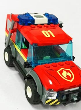 （二手）乐高城市系列城市消防局60215 LEGO玩具积木