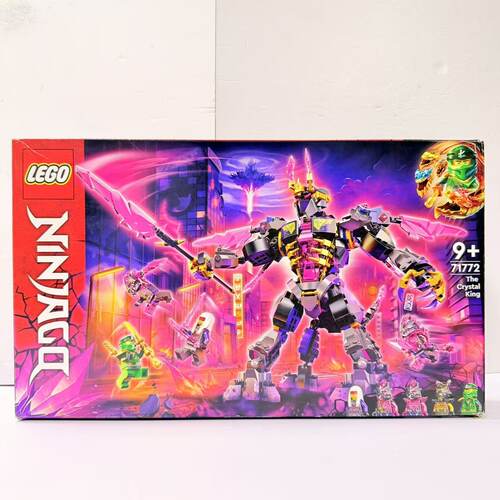 （二手）乐高LEGO幻影忍者系列71772水晶之王儿童积木玩具益智