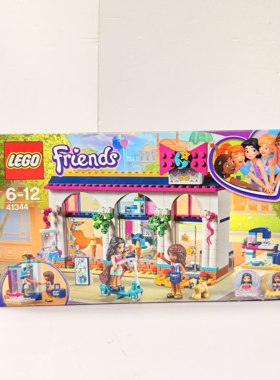 （二手）乐高 LEGO 41340 女孩好朋友系列 心湖城友情俱乐部