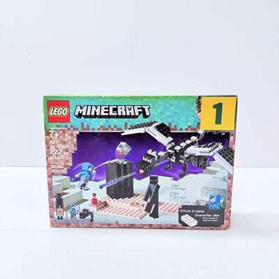 （二手）LEGO乐高21151决战末影龙 积木玩具礼物
