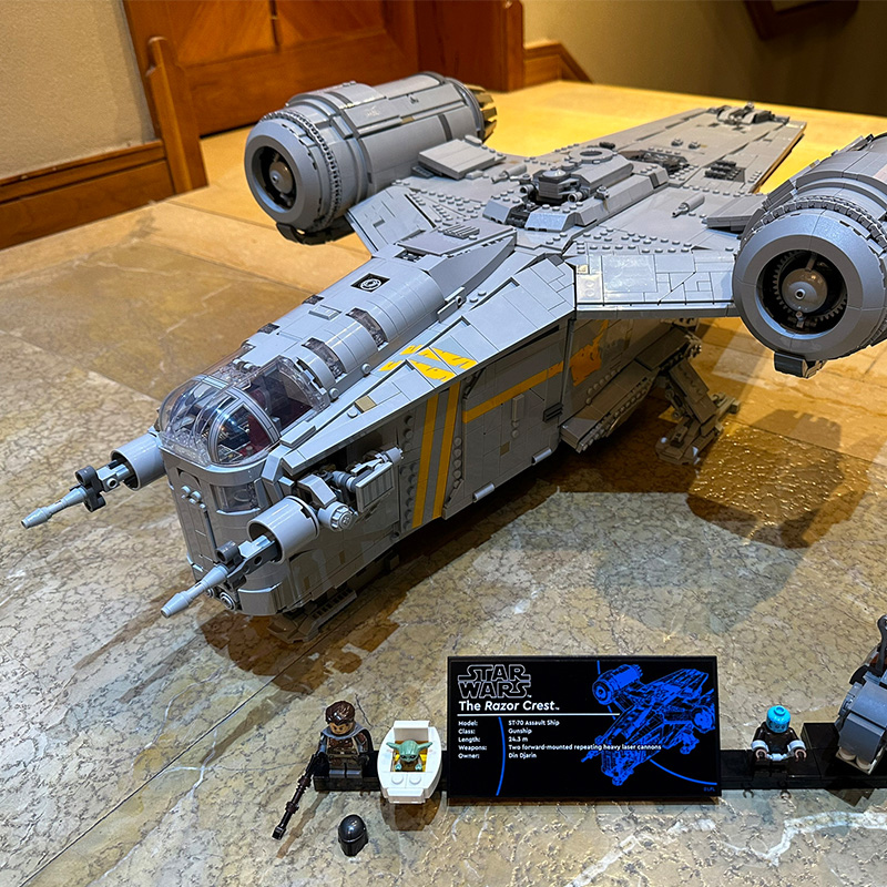 lego乐高 星球大战75331 剃刀冠号儿童益智拼装积木玩具礼物新款