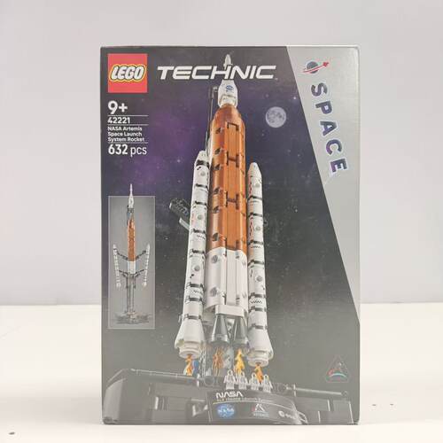 （全新）LEGO乐高42221 NASA阿尔忒弥斯太空发射系统积木玩具