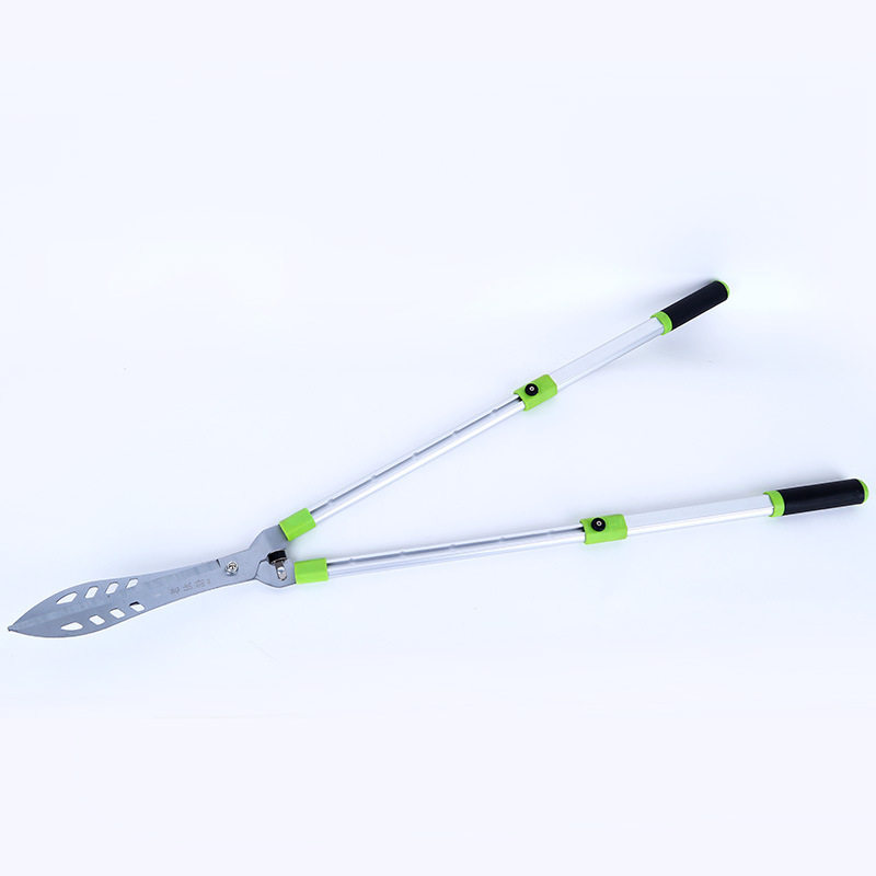 伸缩草坪剪刀整篱剪 加长大剪修枝剪修花园林剪刀 家用手动花木剪