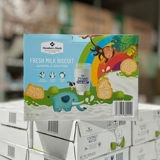 SAM Членство магазин MM Fresh Beef Milk Cookie 1,2 кг вкусового вкуса молока Супермаркет