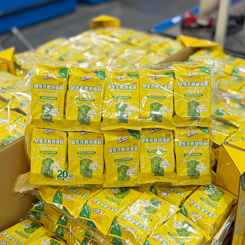 山姆会员店喜之郎益生元岩烧海苔