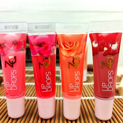 Za姬芮晶悦缤纷唇蜜唇油果冻唇彩