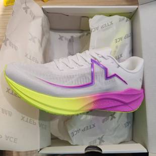 特步360X3.0跑步鞋男款碳板跑步鞋马拉松竞赛鞋透气竞速运动鞋