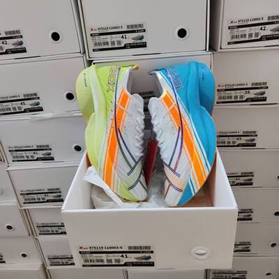 特步160x6.0pro马拉松鞋顶碳