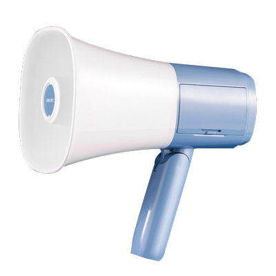 得力喇叭扩音器户外摆地摊叫卖器