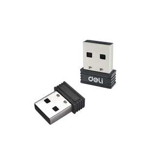 得力扫码枪配件原装全新接收器适用于14881S/14954W等型号扫描枪接收器