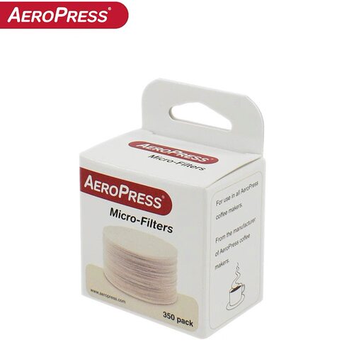 正品美国Aeropress爱乐压原装滤纸coldbruer冰滴壶通用滤纸 350片