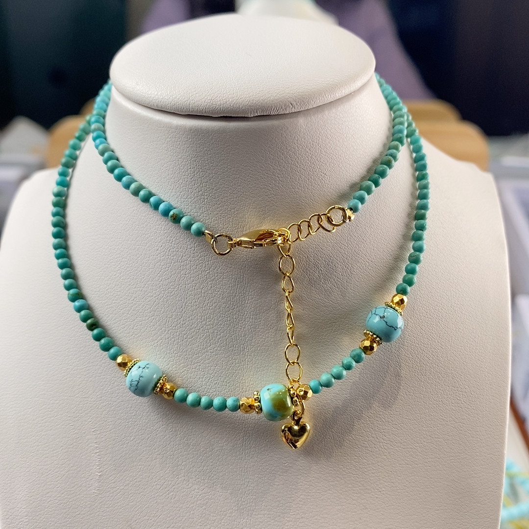 福利玉化小米微笑链