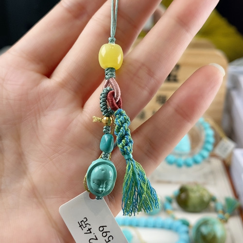 纯手工嘟嘟嘴挂件