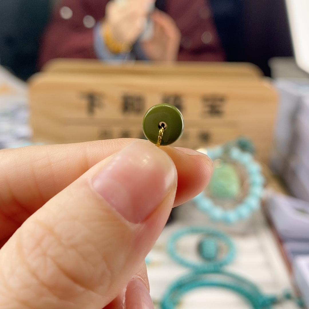 秒杀翡翠绿直切卡8