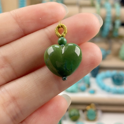 翡翠绿 精品屁桃 卡15.3