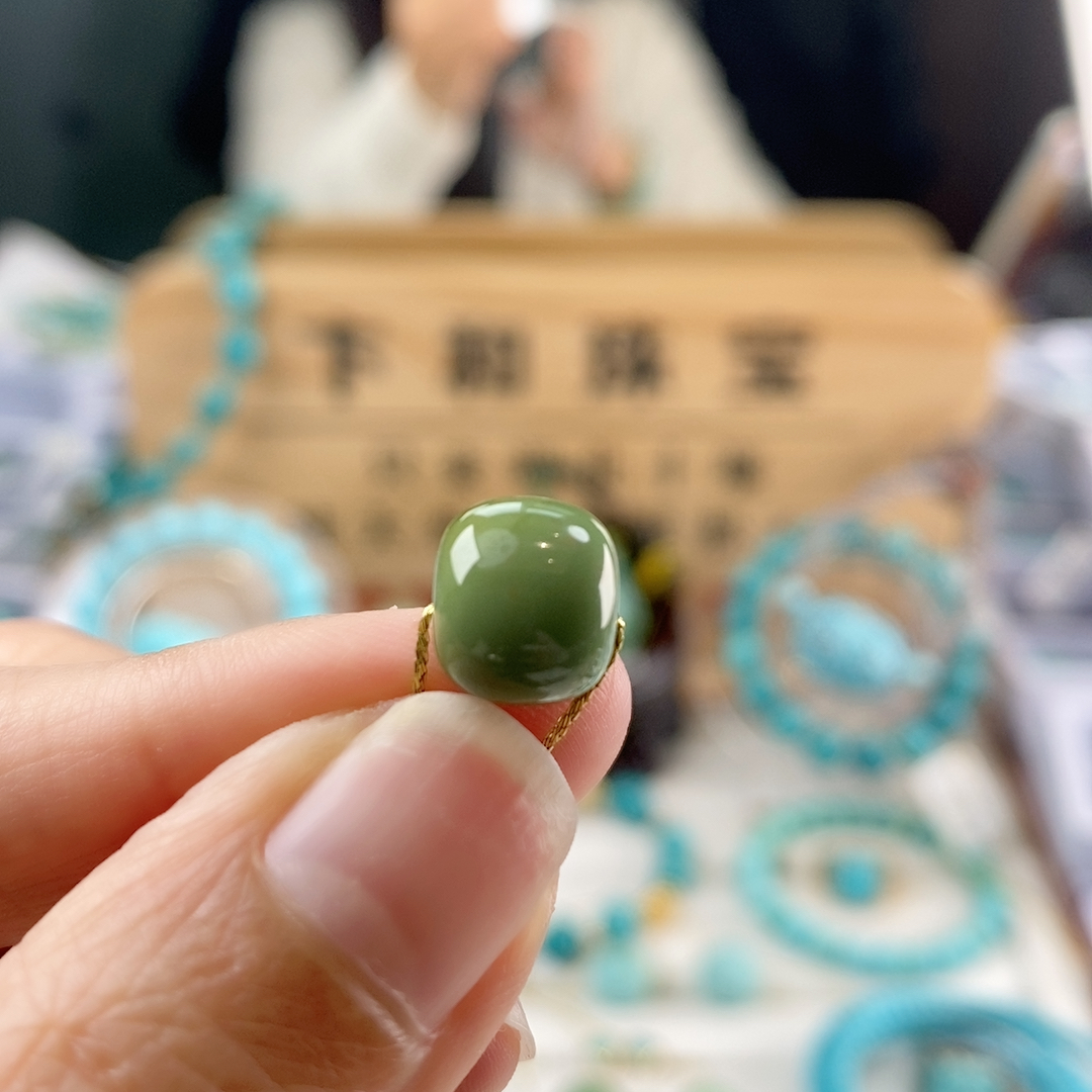 卡9.8 瓷釉级老型珠