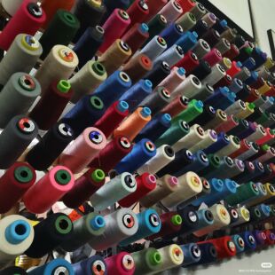 高士缝纫线清仓402黑色白色平车线清仓宝塔线品牌金泰线603细线亏