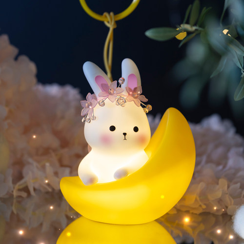 亨勒中秋节手提兔子灯笼实用礼物