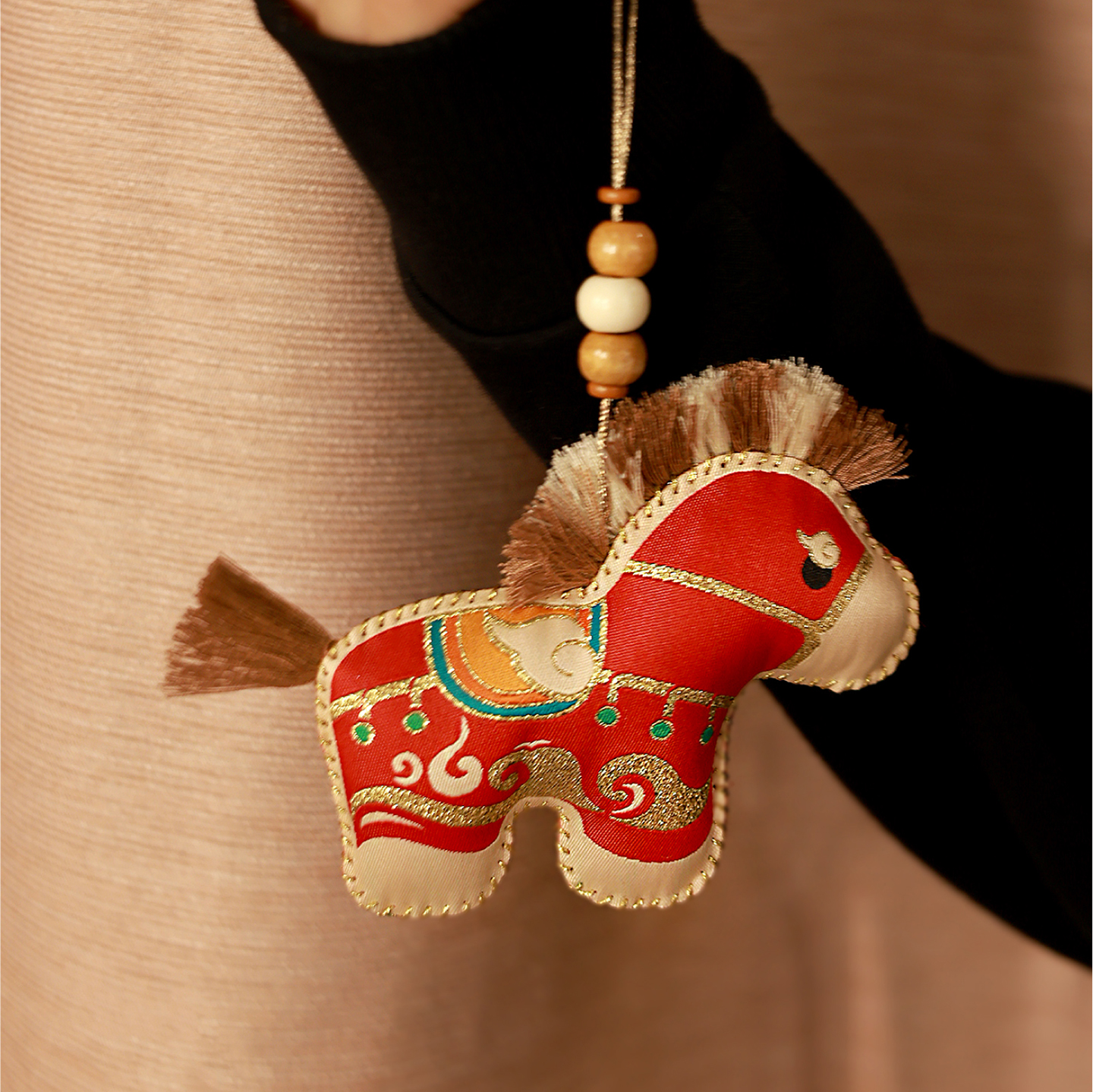 亨勒新年礼物中药香包挂件