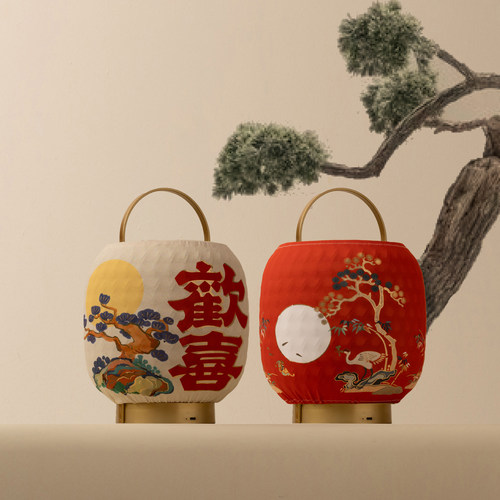 亨勒中秋节古风灯笼装饰