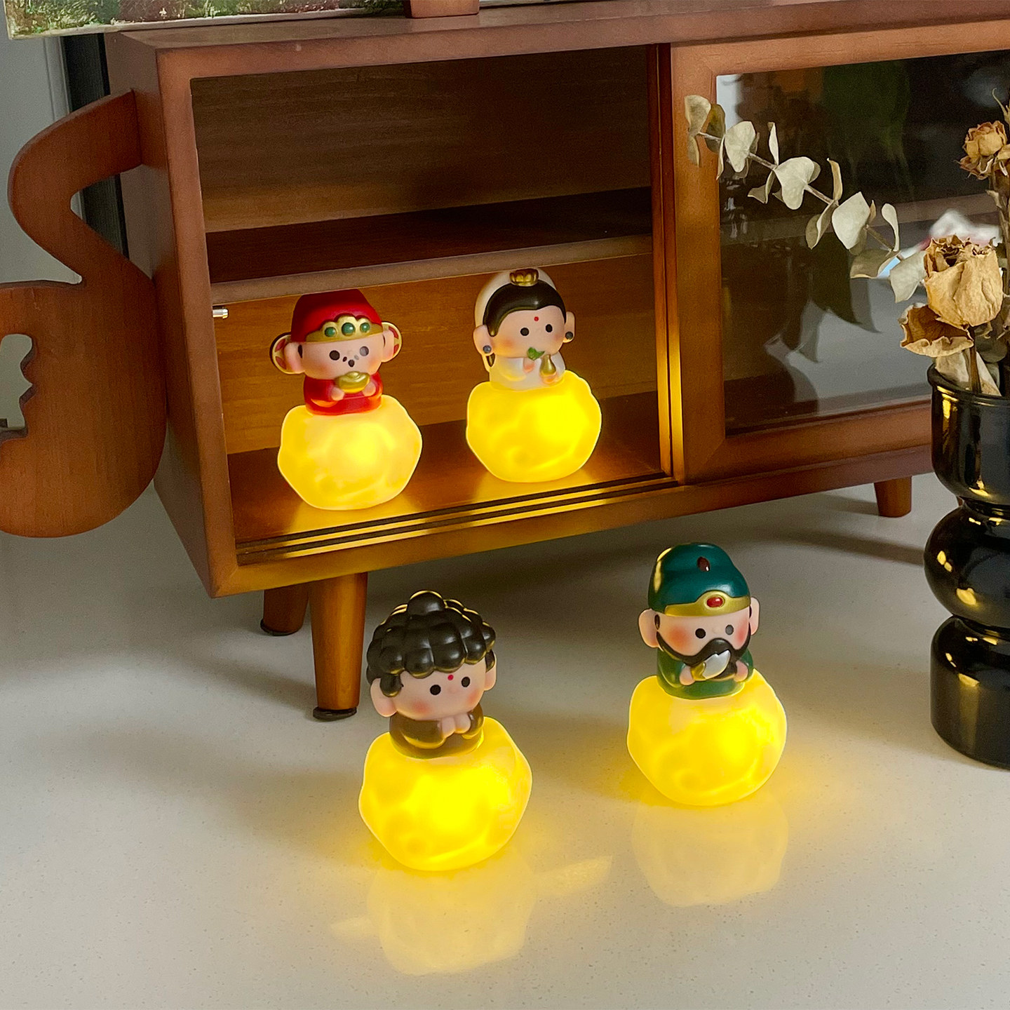 2026马年财神爷桌面摆件可爱办公室创意小礼品女生送男生生日礼物