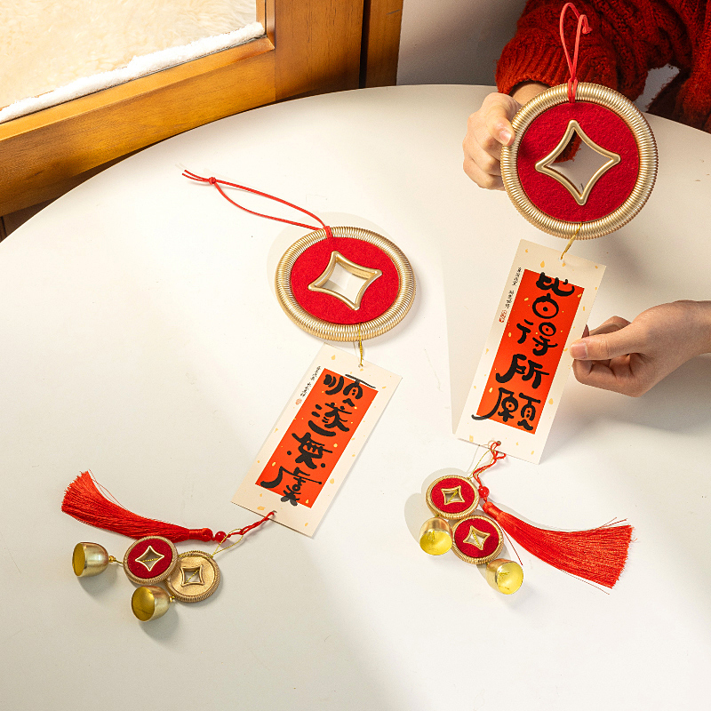 2026新年装饰马年挂件创意挂饰过年春节门挂过年氛围年货布置墙挂