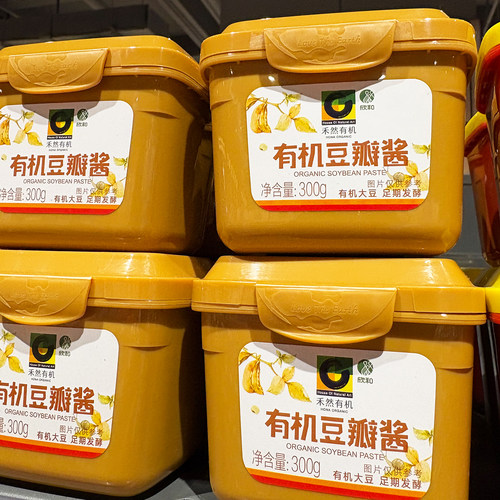 欣和禾然有机豆瓣酱厨房调味品