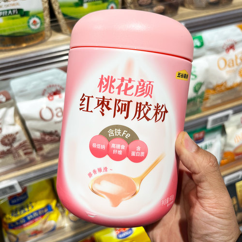胖东来桃花颜阿胶粉600g代餐