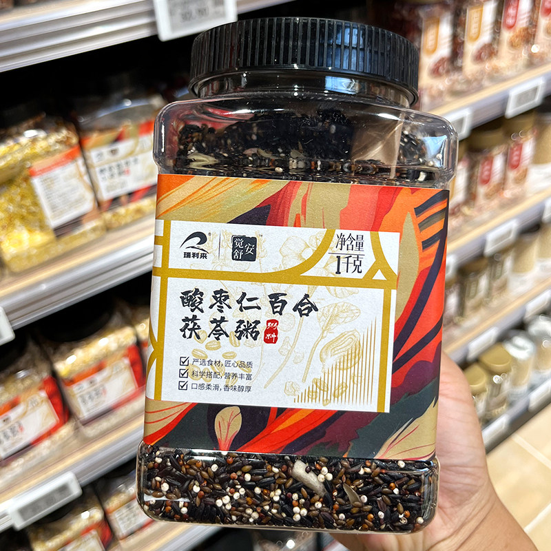 许昌代购酸枣仁百合茯苓粥1kg图片
