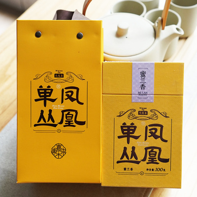 凤凰单枞蜜兰香罐装胖东来乌龙茶