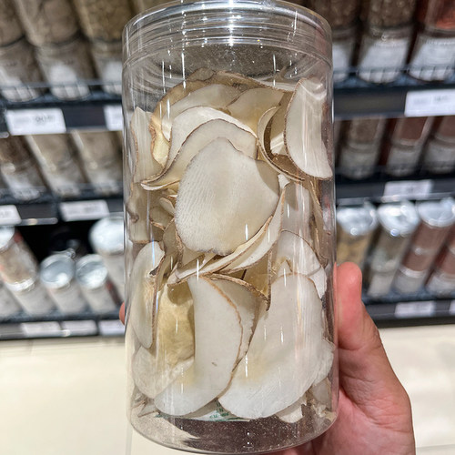 DL代购海南海底椰片新鲜无硫煲汤材料浓香干货雪梨膏原材料