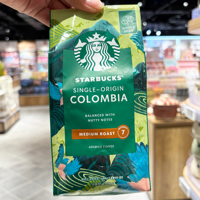 胖东来代购星巴克拂罗娜咖啡豆