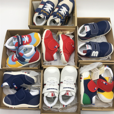 mikihouse婴幼小童学步鞋
