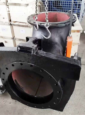 潜水立式藕合安装GAK400mmDN灰口铸铁HT200固定重型自耦装置厂家