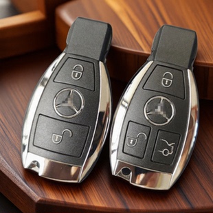 原装奔驰E级C级S级g500/g63/glc/威霆汽车替换外壳智能遥控器钥匙