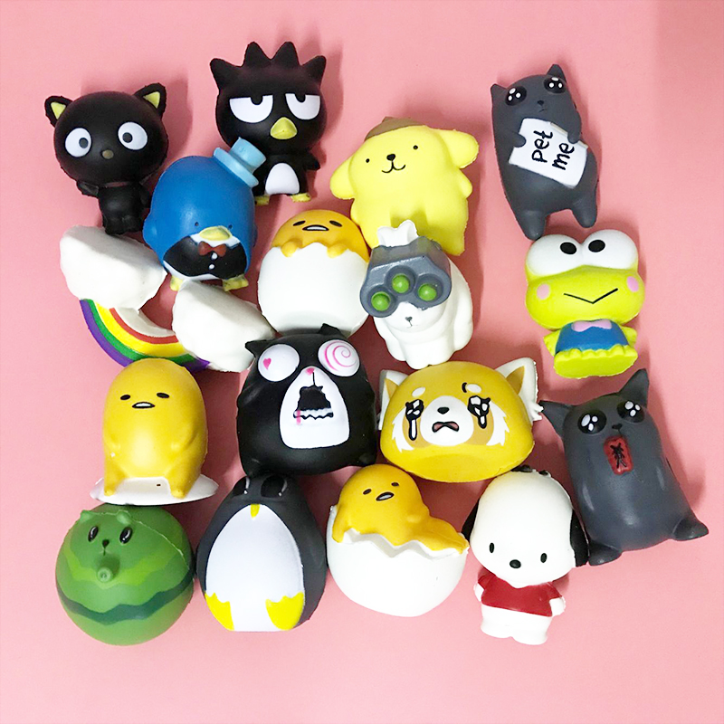 squishy慢回弹玩具 hello sanrio  gudetama  exploding kittens|ruв категории игрушка/коляска/головоломка/блоки/модель, электронный/сила/надувной/хитрые игрушки, оригинальность/хитрые игрушки - от Buy2taobao.com для оказания профессиональной услуги покупки агента Taobao