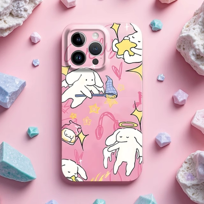 捕星星的小狗苹果华为菲林手机壳